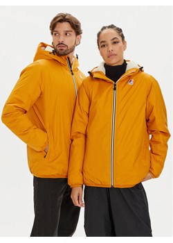 K-Way Kurtka zimowa Le Vrai 3.0 Claude K3118TW Żółty Regular Fit ze sklepu MODIVO w kategorii Kurtki damskie - zdjęcie 181134742
