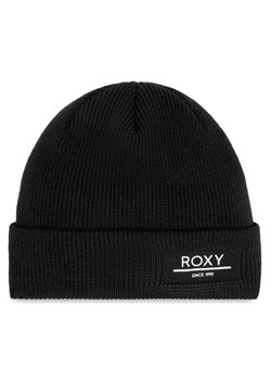 Roxy Czapka ERJHA04166 Czarny ze sklepu MODIVO w kategorii Czapki zimowe damskie - zdjęcie 181134752