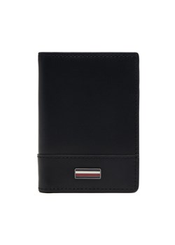Tommy Hilfiger Duży Portfel Męski Th Corp Bifold AM0AM13248 Czarny ze sklepu MODIVO w kategorii Portfele męskie - zdjęcie 181134753