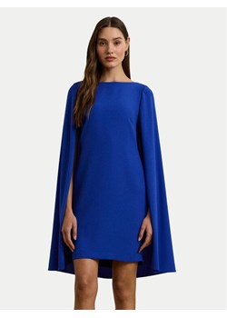 LAUREN RALPH LAUREN Sukienka koktajlowa 253855210032 Niebieski ze sklepu MODIVO w kategorii Sukienki - zdjęcie 181134754