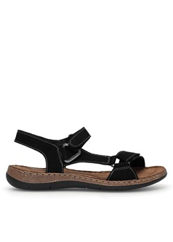 Go Soft Sandały WI23-4773-05 Czarny ze sklepu MODIVO w kategorii Sandały damskie - zdjęcie 181134774