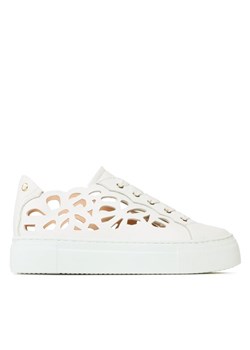 AGL Sneakersy Mandi D925249PGKV201A634 Biały ze sklepu MODIVO w kategorii Buty sportowe damskie - zdjęcie 181134781