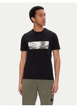 C.P. Company T-Shirt 18CMTS319A005431G Czarny Regular Fit ze sklepu MODIVO w kategorii T-shirty męskie - zdjęcie 181134790