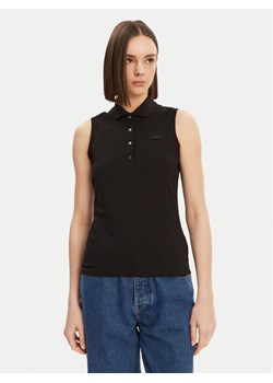 Lacoste Polo PF5445 Czarny Slim Fit ze sklepu MODIVO w kategorii Bluzki damskie - zdjęcie 181134792