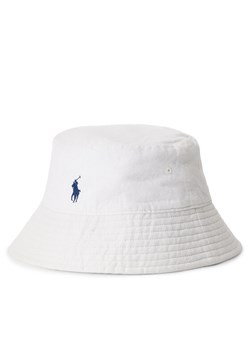 Polo Ralph Lauren Kapelusz 455938465001 Biały ze sklepu MODIVO w kategorii Kapelusze męskie - zdjęcie 181134802