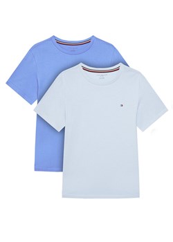 Tommy Hilfiger Komplet 2 t-shirtów UB0UB00310 Niebieski Regular Fit ze sklepu MODIVO w kategorii T-shirty chłopięce - zdjęcie 181134811