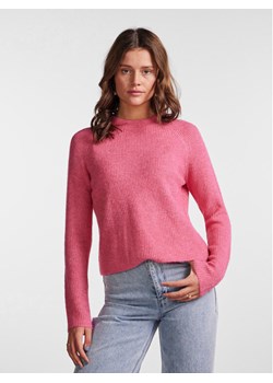 Pieces Sweter 17098262 Różowy Regular Fit ze sklepu MODIVO w kategorii Swetry damskie - zdjęcie 181134830