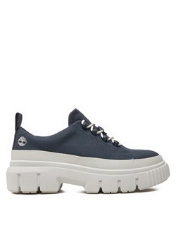 Timberland Sneakersy TB0A62FCEP41 Granatowy ze sklepu MODIVO w kategorii Półbuty damskie - zdjęcie 181134870