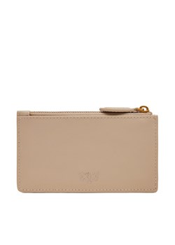 PINKO Etui na karty kredytowe Airone Cardholder PE 25 PCPL 100251 A0F1 Beżowy ze sklepu MODIVO w kategorii Etui - zdjęcie 181134880