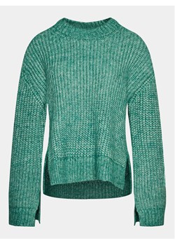 Gina Tricot Sweter 20776 Zielony Regular Fit ze sklepu MODIVO w kategorii Swetry damskie - zdjęcie 181134890