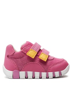 Geox Sneakersy B Iupidoo Girl B3558A 0GNBC C8F2V Różowy ze sklepu MODIVO w kategorii Buciki niemowlęce - zdjęcie 181134900