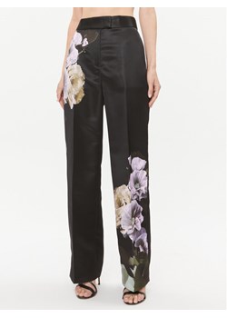 Ted Baker Spodnie materiałowe Nayaat 271678 Czarny Wide Leg ze sklepu MODIVO w kategorii Spodnie damskie - zdjęcie 181134940