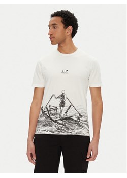 C.P. Company T-Shirt 18CMTS318A005431G Biały Regular Fit ze sklepu MODIVO w kategorii T-shirty męskie - zdjęcie 181135034