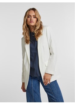 Pieces Marynarka Bossy 17114792 Biały Oversize ze sklepu MODIVO w kategorii Marynarki damskie - zdjęcie 181135040