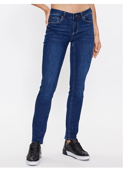 Liu Jo Jeansy UF3016 D4811 Granatowy Regular Fit ze sklepu MODIVO w kategorii Jeansy damskie - zdjęcie 181135043