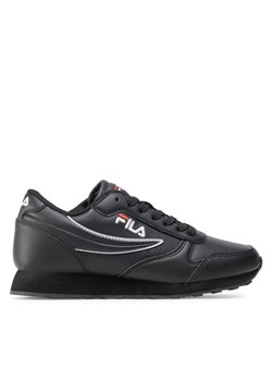 Fila Sneakersy Orbit Low Wmn 1010308.12V Czarny ze sklepu MODIVO w kategorii Buty sportowe damskie - zdjęcie 181135062