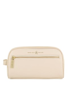 Beverly Hills Polo Club Kosmetyczka BHPC-W1-002-AW24 Beżowy ze sklepu MODIVO w kategorii Kosmetyczki - zdjęcie 181135073