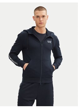 EA7 Emporio Armani Bluza 7M000568 AF13512 MB149 Granatowy Regular Fit - id: 0000304614378 - marki Emporio Armani - 181135143 EA7 Emporio Armani Bluza 7M000568 AF13512 MB149 Granatowy Regular Fit ze sklepu MODIVO w kategorii Bluzy męskie - zdjęcie 181135143