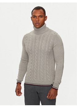 Colmar Golf 4401 6YR Beżowy Regular Fit ze sklepu MODIVO w kategorii Swetry męskie - zdjęcie 181135153