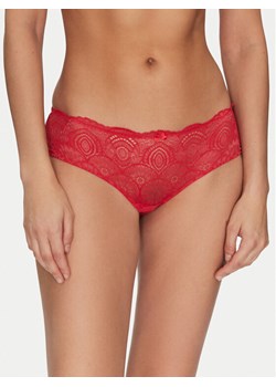 Wonderbra Figi klasyczne WB000BHQ Czerwony ze sklepu MODIVO w kategorii Majtki damskie - zdjęcie 181135161
