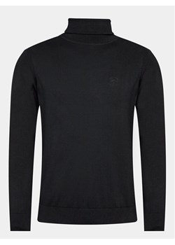 INDICODE Golf Van Paul 35-699 Czarny Regular Fit ze sklepu MODIVO w kategorii Swetry męskie - zdjęcie 181135164