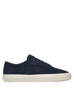 BOSS Tenisówki Aiden 50542098 Granatowy ze sklepu MODIVO w kategorii Trampki męskie - zdjęcie 181135172