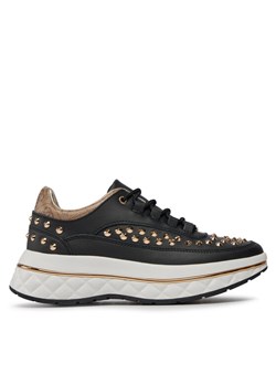 Guess Sneakersy Kyra FLPKYR LEM12 Czarny ze sklepu MODIVO w kategorii Buty sportowe damskie - zdjęcie 181135181