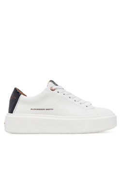 Alexander Smith Sneakersy London ALBBLHW 8402 Biały ze sklepu MODIVO w kategorii Buty sportowe damskie - zdjęcie 181135183