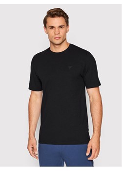 Guess T-Shirt Z2YI12 JR06K Czarny Regular Fit ze sklepu MODIVO w kategorii T-shirty męskie - zdjęcie 181135192