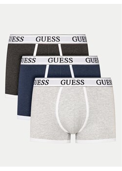 Guess Komplet 3 par bokserek U4BG80 KCEJ0 Kolorowy ze sklepu MODIVO w kategorii Majtki męskie - zdjęcie 181135193