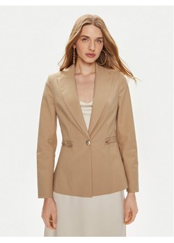 Marciano Guess Marynarka 4YGN04 7124A Beżowy Slim Fit ze sklepu MODIVO w kategorii Marynarki damskie - zdjęcie 181135204