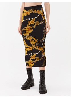 Versace Jeans Couture Spódnica ołówkowa 75HAE8A6 Kolorowy Slim Fit ze sklepu MODIVO w kategorii Spódnice - zdjęcie 181135213