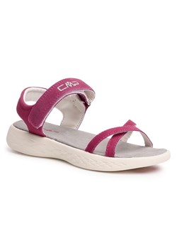 CMP Sandały Kids Hailioth Hiking Sandal 30Q9585 Fioletowy ze sklepu MODIVO w kategorii Sandały dziecięce - zdjęcie 181135230