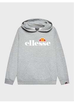 Ellesse Bluza Isobel S4E08599 Szary Regular Fit ze sklepu MODIVO w kategorii Bluzy chłopięce - zdjęcie 181135242