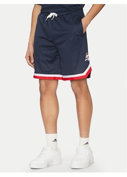 Fila T-Shirt Lommel FAM0915 Granatowy Oversize ze sklepu MODIVO w kategorii T-shirty męskie - zdjęcie 181135260