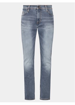 Mustang Jeansy Vegas 1013707 Niebieski Slim Fit ze sklepu MODIVO w kategorii Jeansy męskie - zdjęcie 181135263