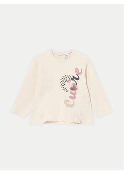 Mayoral Bluzka 2050 Beżowy Regular Fit ze sklepu MODIVO w kategorii Bluzy i swetry - zdjęcie 181135291