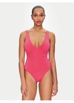 Seafolly Strój kąpielowy Sea Dive 10974-861 Różowy ze sklepu MODIVO w kategorii Stroje kąpielowe - zdjęcie 181135302