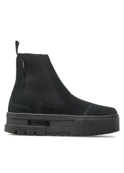 Puma Sztyblety Mayze Chelsea Suede Wn's 382829 01 Czarny ze sklepu MODIVO w kategorii Botki - zdjęcie 181135311