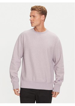 Champion Bluza 218801 Fioletowy Regular Fit ze sklepu MODIVO w kategorii Bluzy męskie - zdjęcie 181135322