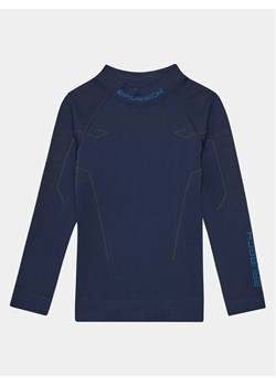 Brubeck Bielizna termoaktywna górna LS1364J Granatowy Slim Fit ze sklepu MODIVO w kategorii Bielizna termoaktywna - zdjęcie 181135332