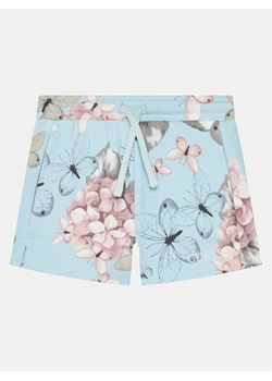Guess Szorty materiałowe J5RD15 KA6R4 Kolorowy Relaxed Fit ze sklepu MODIVO w kategorii Spodenki dziewczęce - zdjęcie 181135354