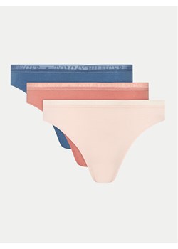 Tommy Hilfiger Komplet 3 par fig klasycznych UW0UW05184 Kolorowy ze sklepu MODIVO w kategorii Majtki damskie - zdjęcie 181135361