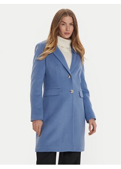 Maryley Płaszcz przejściowy 24IB808/14SW Niebieski Regular Fit ze sklepu MODIVO w kategorii Płaszcze damskie - zdjęcie 181135364