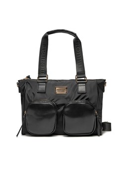 Monnari Torebka BAG0330-020 Czarny ze sklepu MODIVO w kategorii Torby Shopper bag - zdjęcie 181135381