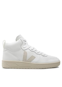 Veja Sneakersy V-15 Leather VQ0201270B Biały ze sklepu MODIVO w kategorii Buty sportowe męskie - zdjęcie 181135400