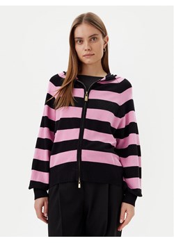 LOLA CASADEMUNT Bluza LS2511009 Różowy Regular Fit ze sklepu MODIVO w kategorii Bluzy damskie - zdjęcie 181135421