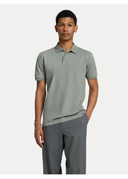 Selected Homme Polo 16095851 Zielony Slim Fit ze sklepu MODIVO w kategorii T-shirty męskie - zdjęcie 181135422