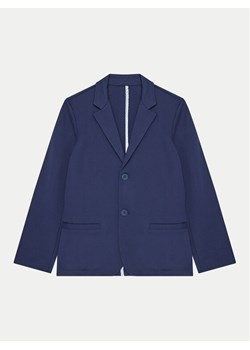 United Colors Of Benetton Marynarka 2EOMCN057 Granatowy Regular Fit ze sklepu MODIVO w kategorii Marynarki i garnitury chłopięce - zdjęcie 181135443