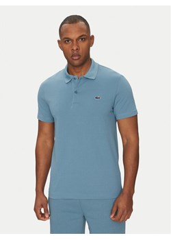 Lacoste Polo DH5522 Niebieski Regular Fit ze sklepu MODIVO w kategorii T-shirty męskie - zdjęcie 181135453